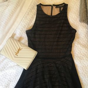 BCBG Textured Dress